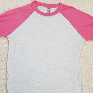 Long Sleeve Pink Shirt